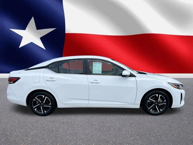Used 2024 Nissan Sentra SV with VIN 3N1AB8CV4RY304992 for sale in Jersey Village, TX