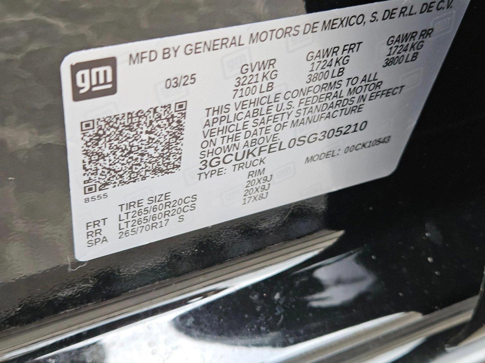 2025 Chevrolet Silverado 1500 Vehicle Photo in CORPUS CHRISTI, TX 78416-1100