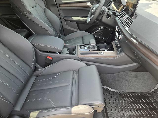 2025 Audi A5 Sportback Vehicle Photo in SUGAR LAND, TX 77478