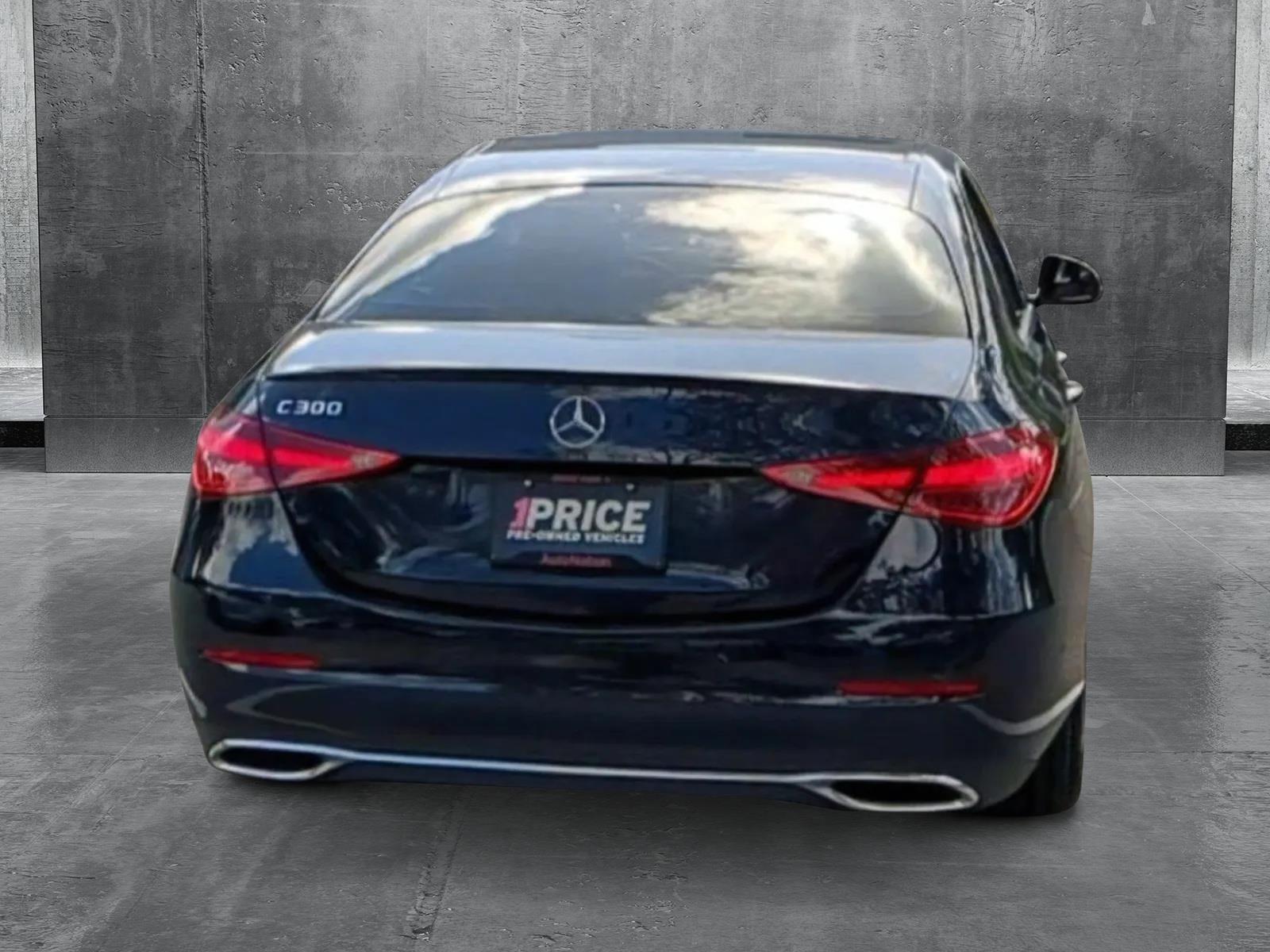 2023 Mercedes-Benz C-Class Vehicle Photo in West Palm Beach, FL 33417