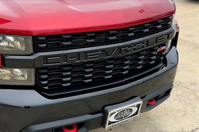 2021 Chevrolet Silverado 1500 Vehicle Photo in TOPEKA, KS 66609-0000