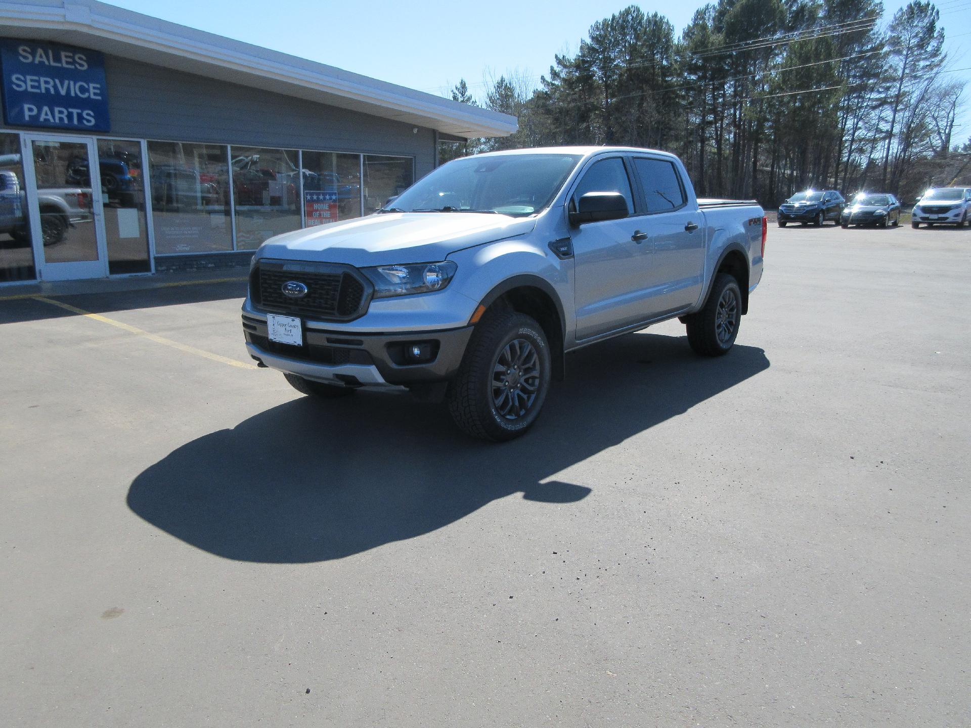 Used 2021 Ford Ranger XLT with VIN 1FTER4FH9MLD75969 for sale in Houghton, MI