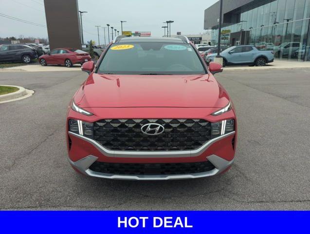 2023 Hyundai SANTA FE Vehicle Photo in Merrillville, IN 46410