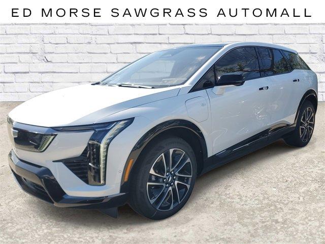 2025 Cadillac OPTIQ Vehicle Photo in SUNRISE, FL 33323-3202