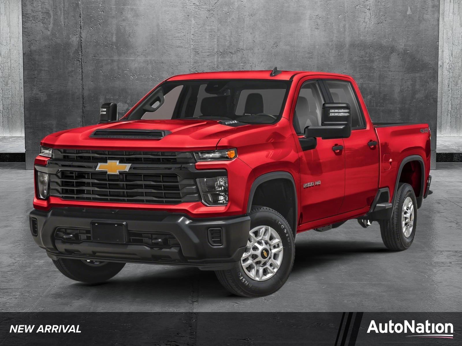 2025 Chevrolet Silverado 2500 HD Vehicle Photo in SPOKANE, WA 99212-2978