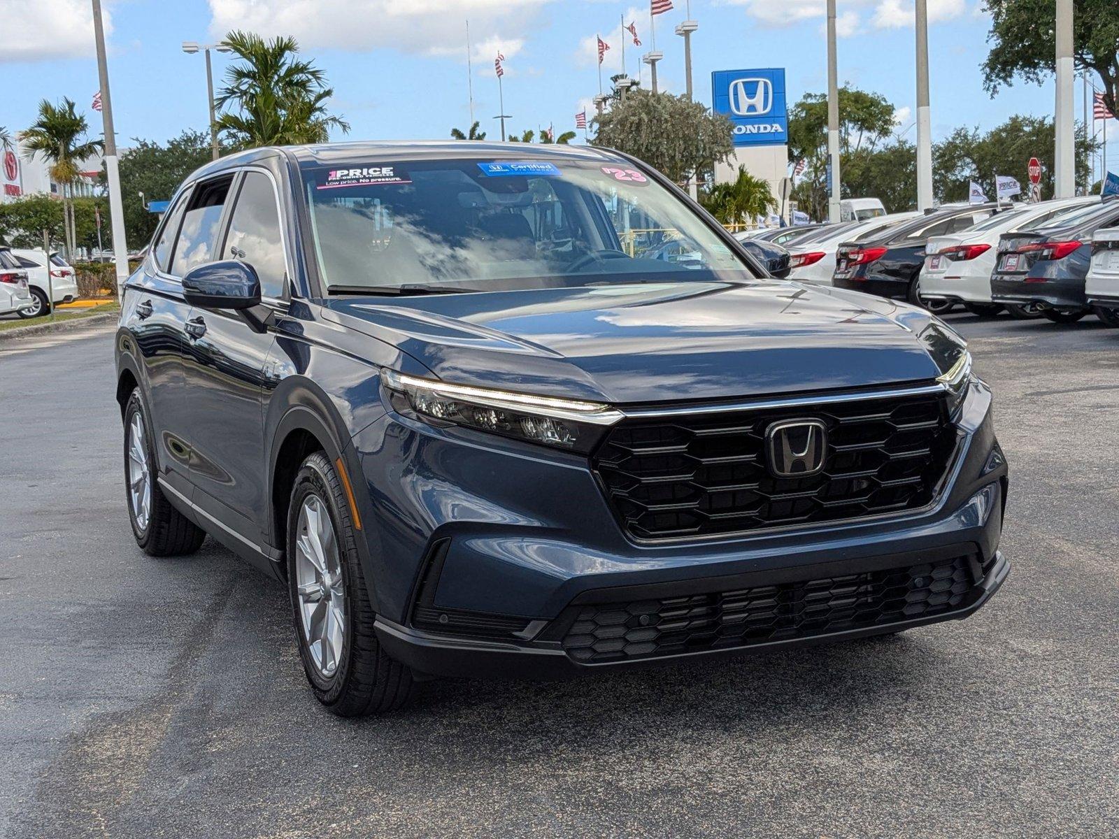 2023 Honda CR-V Vehicle Photo in Miami, FL 33015
