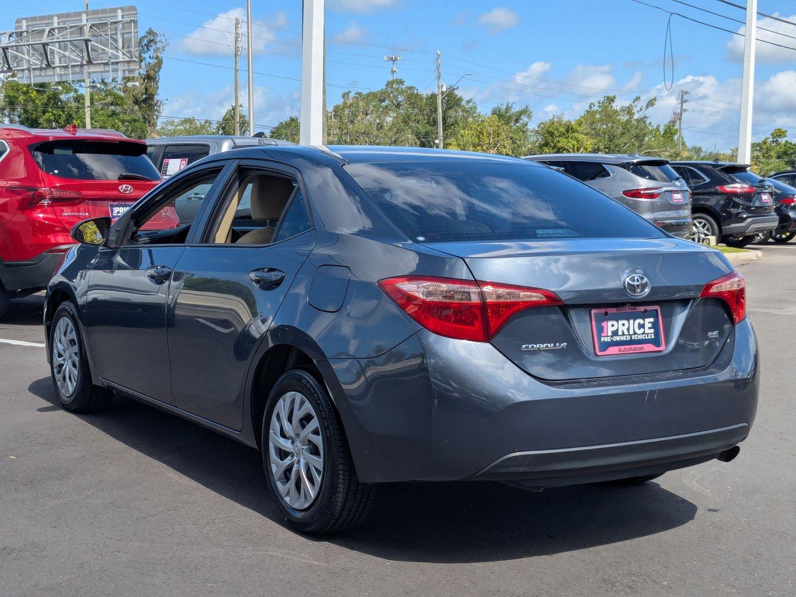 2019 Toyota Corolla Vehicle Photo in Clearwater, FL 33764