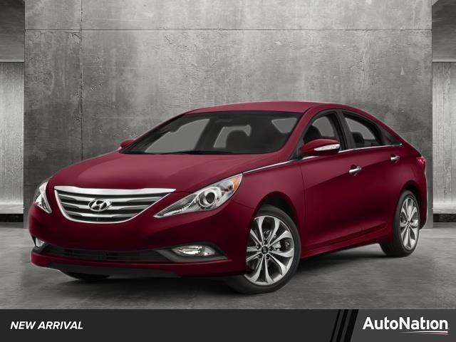 2014 Hyundai SONATA Vehicle Photo in Clearwater, FL 33764