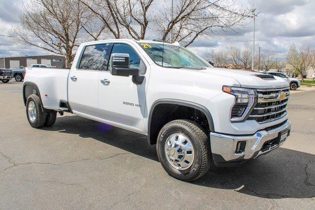 2025 Chevrolet Silverado 3500 HD Vehicle Photo in MILES CITY, MT 59301-5791