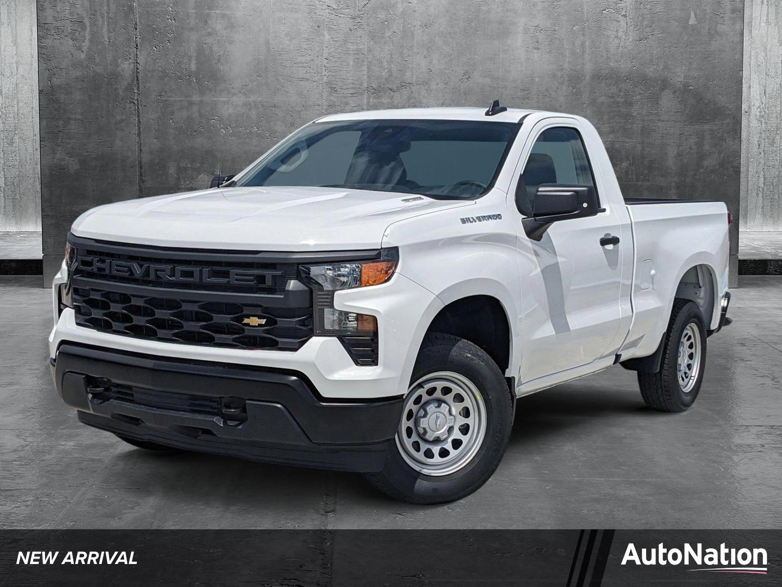 2025 Chevrolet Silverado 1500 Vehicle Photo in MIAMI, FL 33172-3015