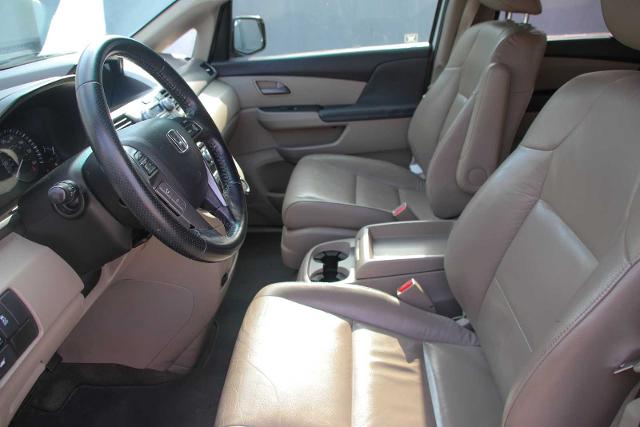 2012 Honda Odyssey Vehicle Photo in SUGAR LAND, TX 77478