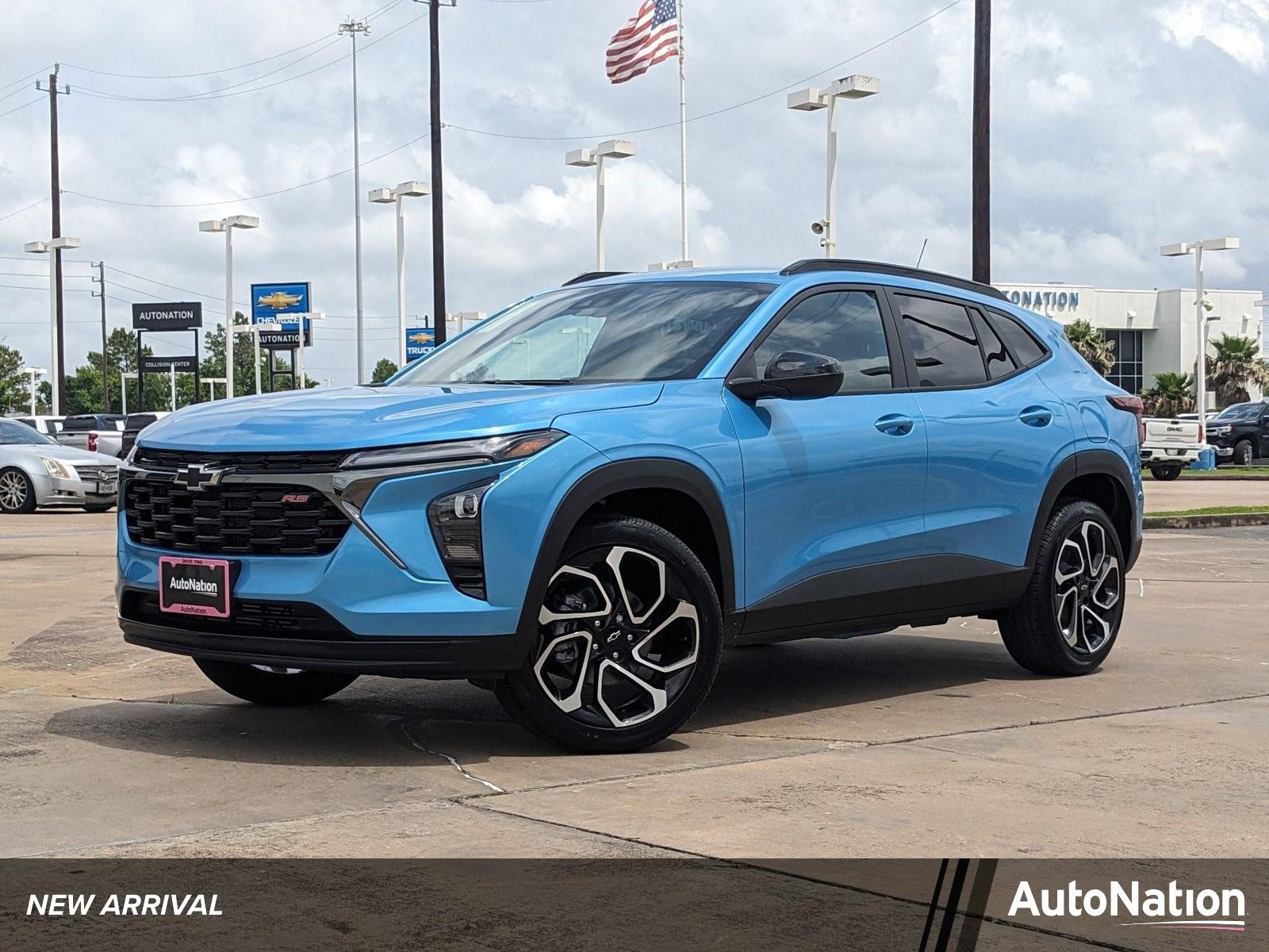 2025 Chevrolet Trax Vehicle Photo in HOUSTON, TX 77034-5009