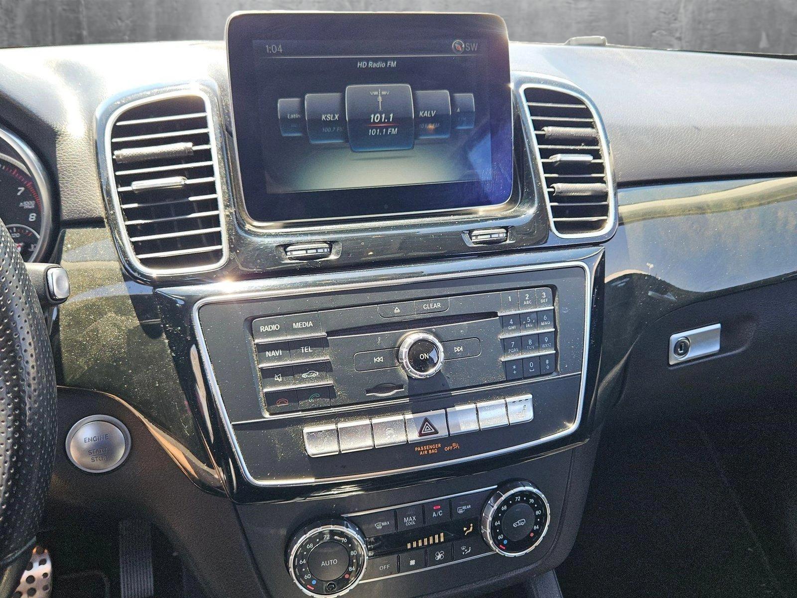 2016 Mercedes-Benz GLE Vehicle Photo in GILBERT, AZ 85297-0446