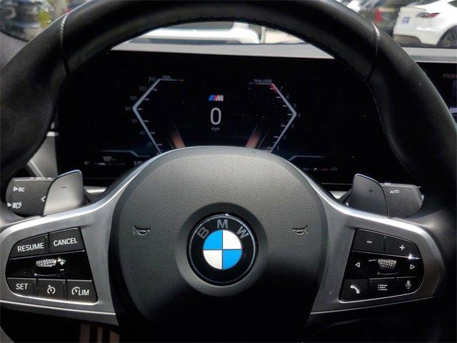 2024 BMW 3 Series Vehicle Photo in SUNRISE, FL 33323-3202