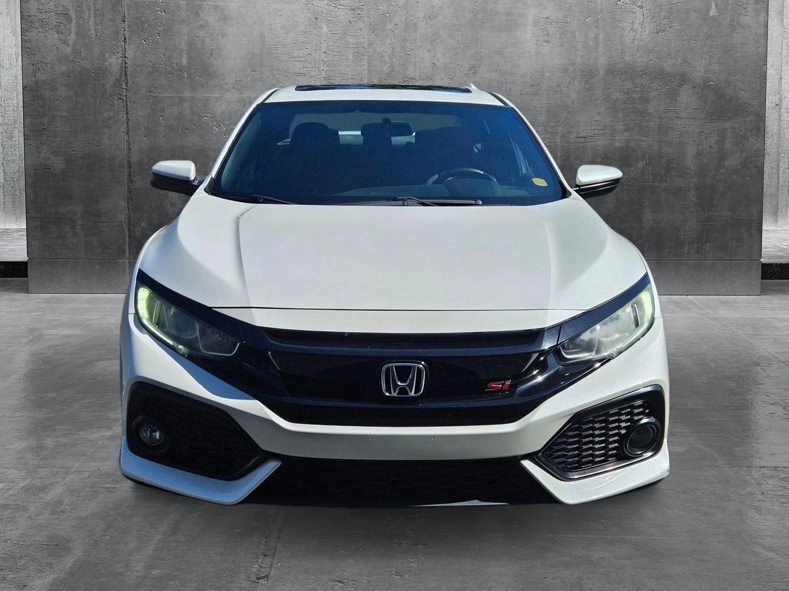 2018 Honda Civic Si Sedan Vehicle Photo in Clearwater, FL 33764