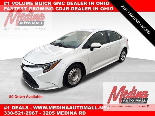 2020 Toyota Corolla Vehicle Photo in MEDINA, OH 44256-9631