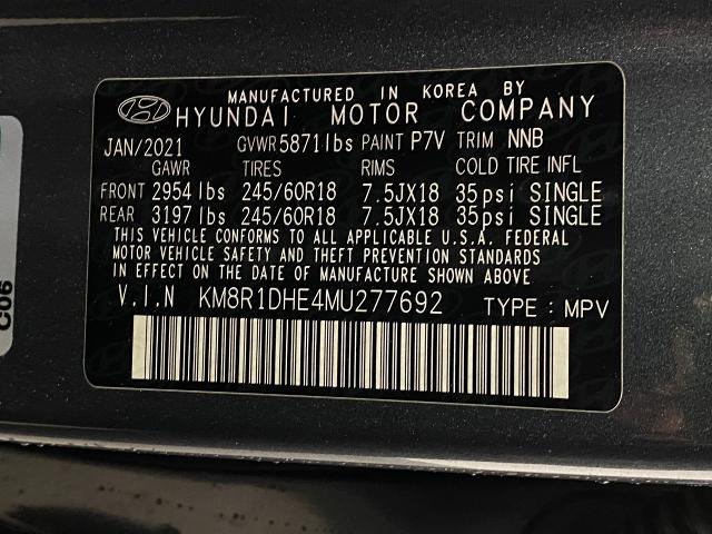 2021 Hyundai PALISADE Vehicle Photo in Appleton, WI 54913