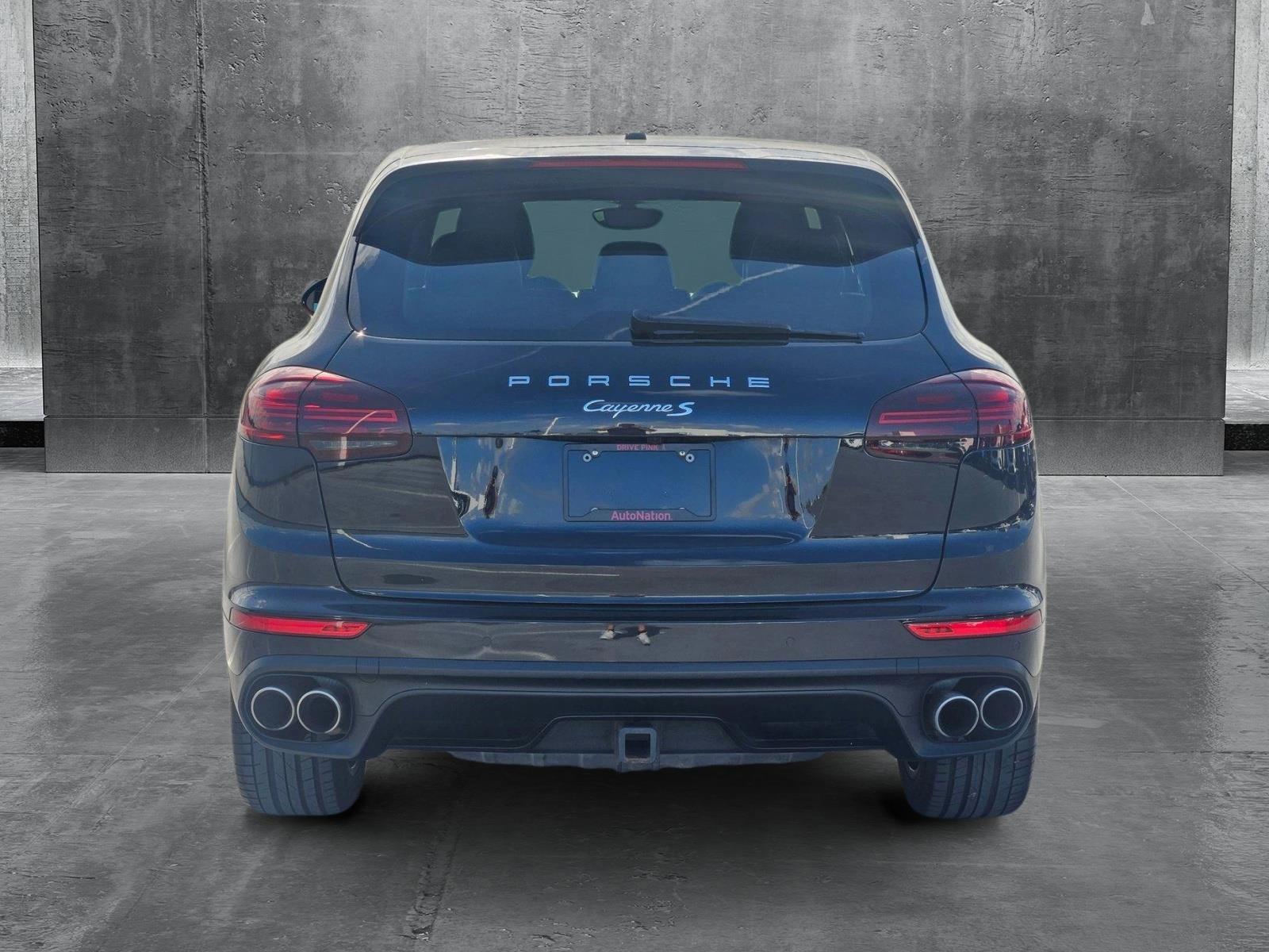 2016 Porsche Cayenne Vehicle Photo in Tampa, FL 33614