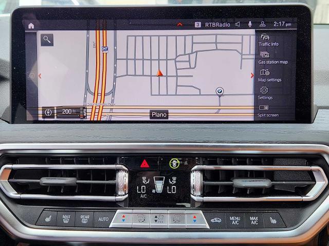 2024 BMW X3 sDrive30i Vehicle Photo in PLANO, TX 75024