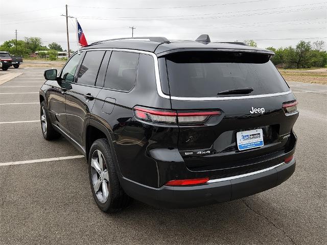 2021 Jeep Grand Cherokee L Vehicle Photo in EASTLAND, TX 76448-3020