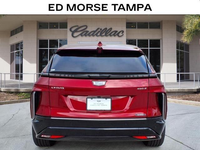 2025 Cadillac LYRIQ Vehicle Photo in TAMPA, FL 33612-3404