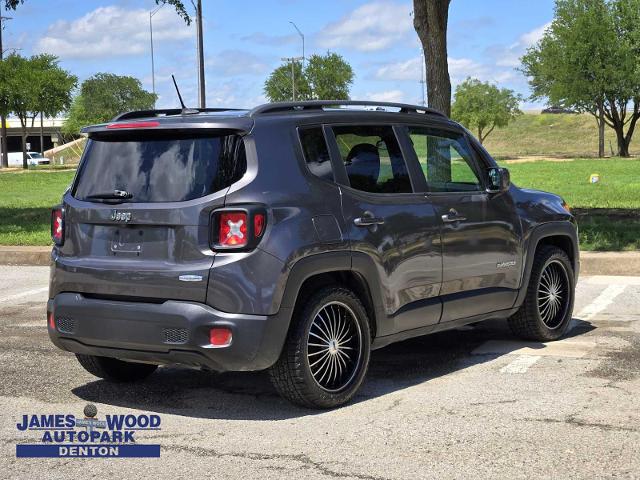 2017 Jeep Renegade Vehicle Photo in DENTON, TX 76210-9321