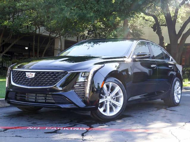 2025 Cadillac CT5 Vehicle Photo in Dallas, TX 75209