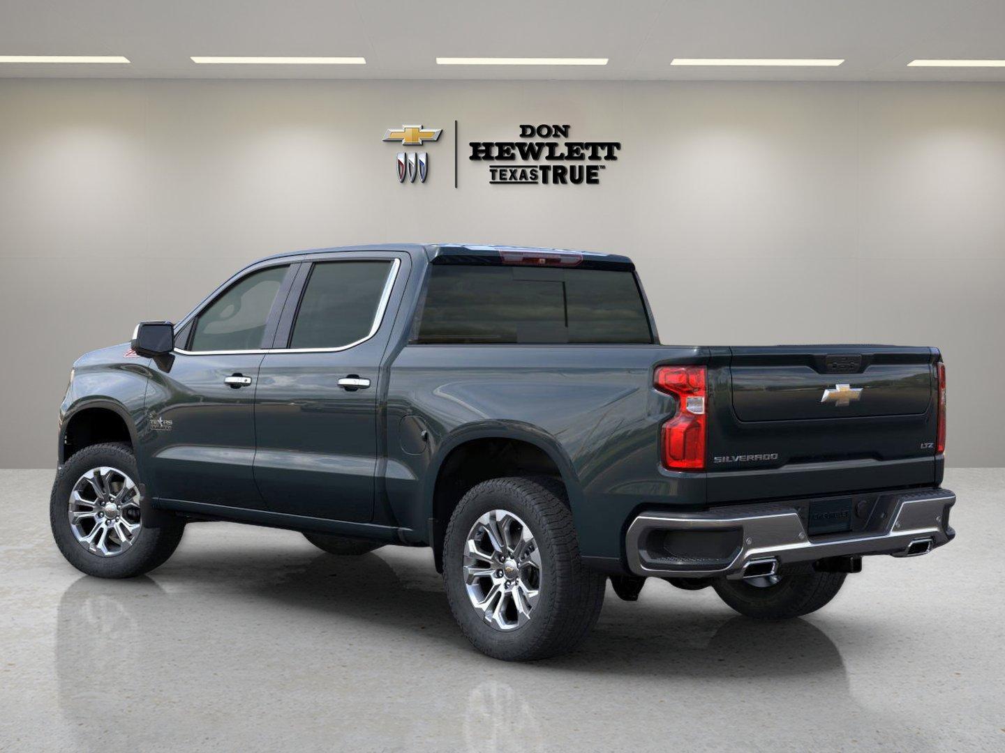2025 Chevrolet Silverado 1500 Vehicle Photo in GEORGETOWN, TX 78626-7508