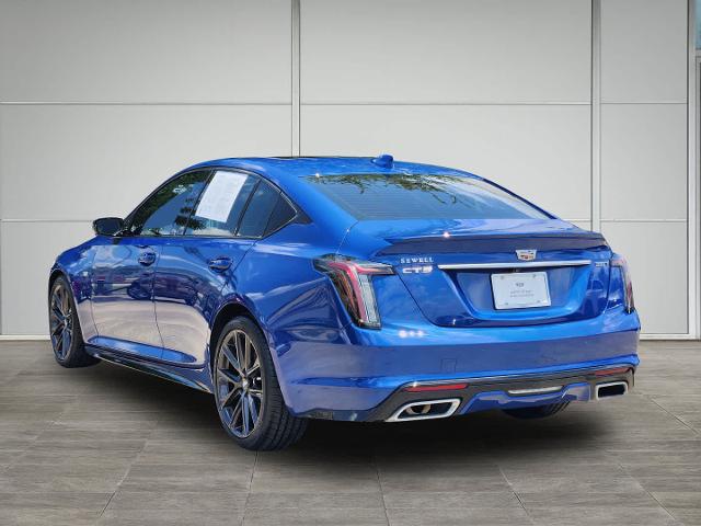 2021 Cadillac CT5 Vehicle Photo in HOUSTON, TX 77079