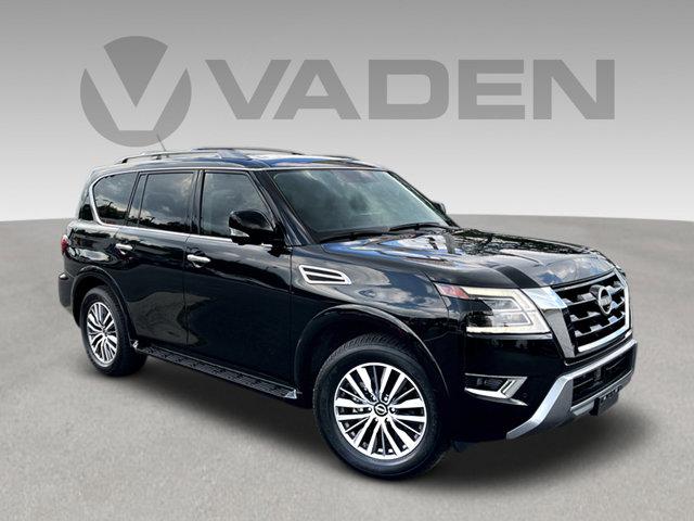 2023 Nissan Armada Vehicle Photo in Savannah, GA 31419