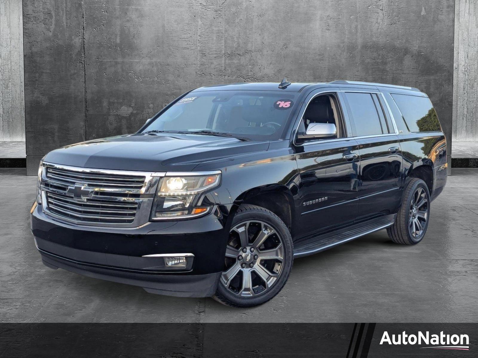 2016 Chevrolet Suburban Vehicle Photo in MIAMI, FL 33134-2699