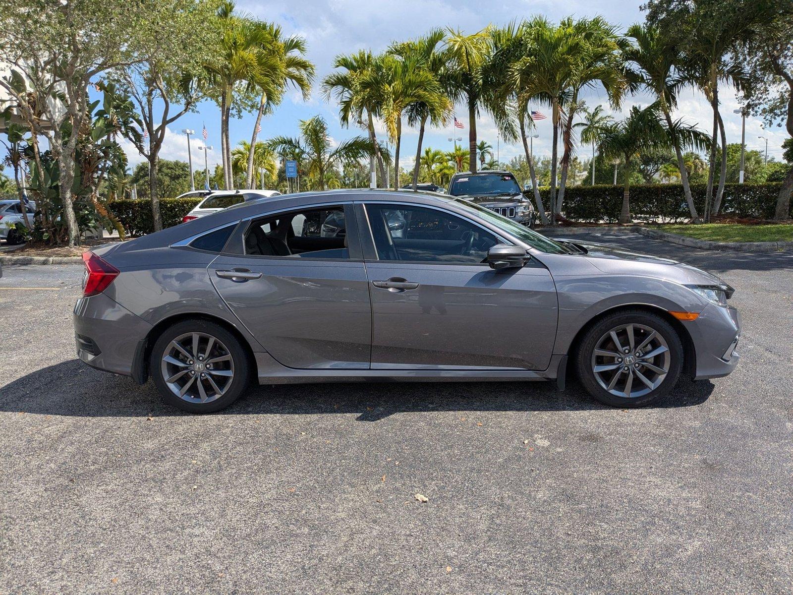 2021 Honda Civic Sedan Vehicle Photo in Miami, FL 33015