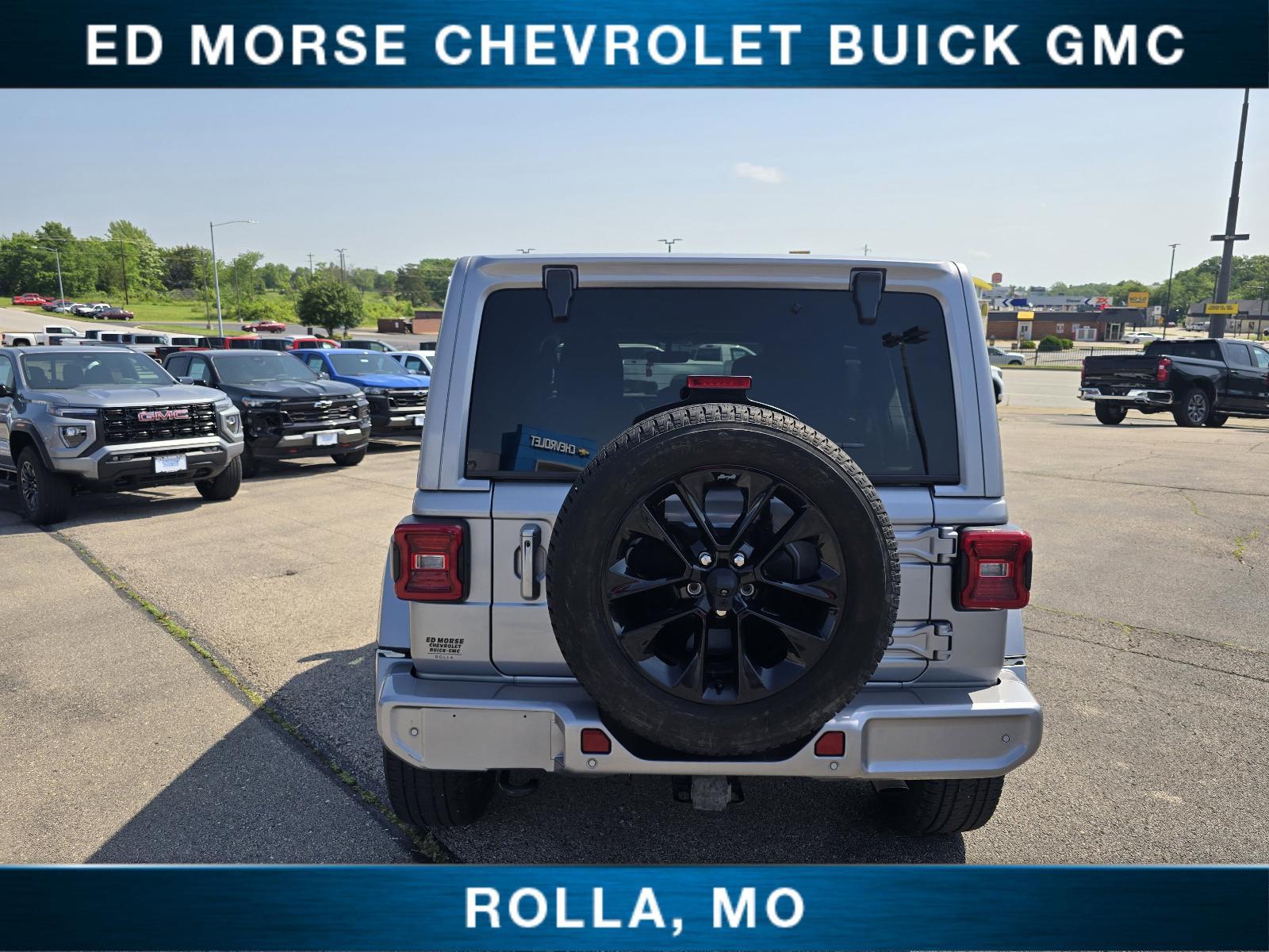 2021 Jeep Wrangler Vehicle Photo in Rolla, MO 65401