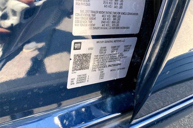 2022 GMC Sierra 1500 Vehicle Photo in INDEPENDENCE, MO 64055-1377