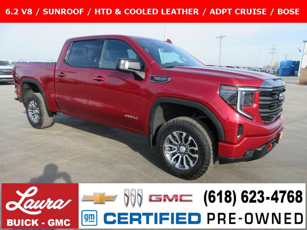 2022 GMC Sierra 1500 Vehicle Photo in COLLINSVILLE, IL 62234-5820