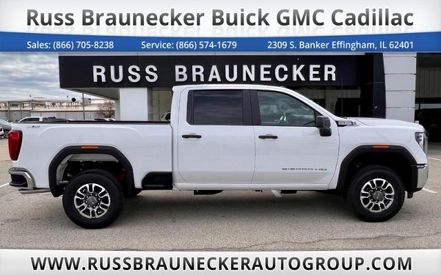 2025 GMC Sierra 3500 HD Vehicle Photo in EFFINGHAM, IL 62401-2832