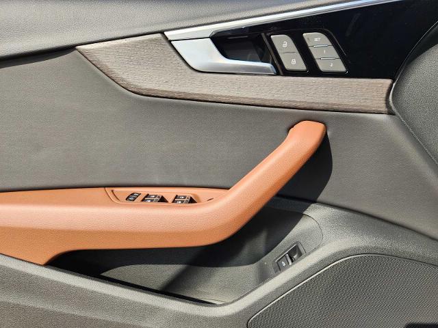 2025 Audi A4 Sedan Vehicle Photo in PLANO, TX 75024