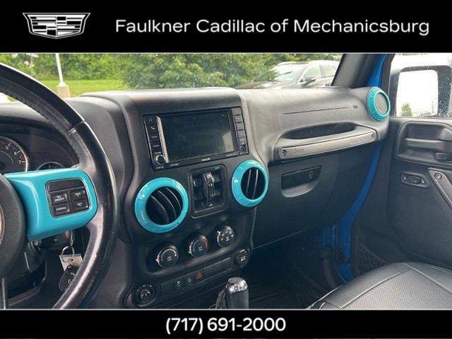 2015 Jeep Wrangler Unlimited Vehicle Photo in MECHANICSBURG, PA 17050-1707