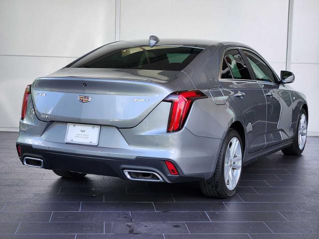 2023 Cadillac CT4 Vehicle Photo in HOUSTON, TX 77079
