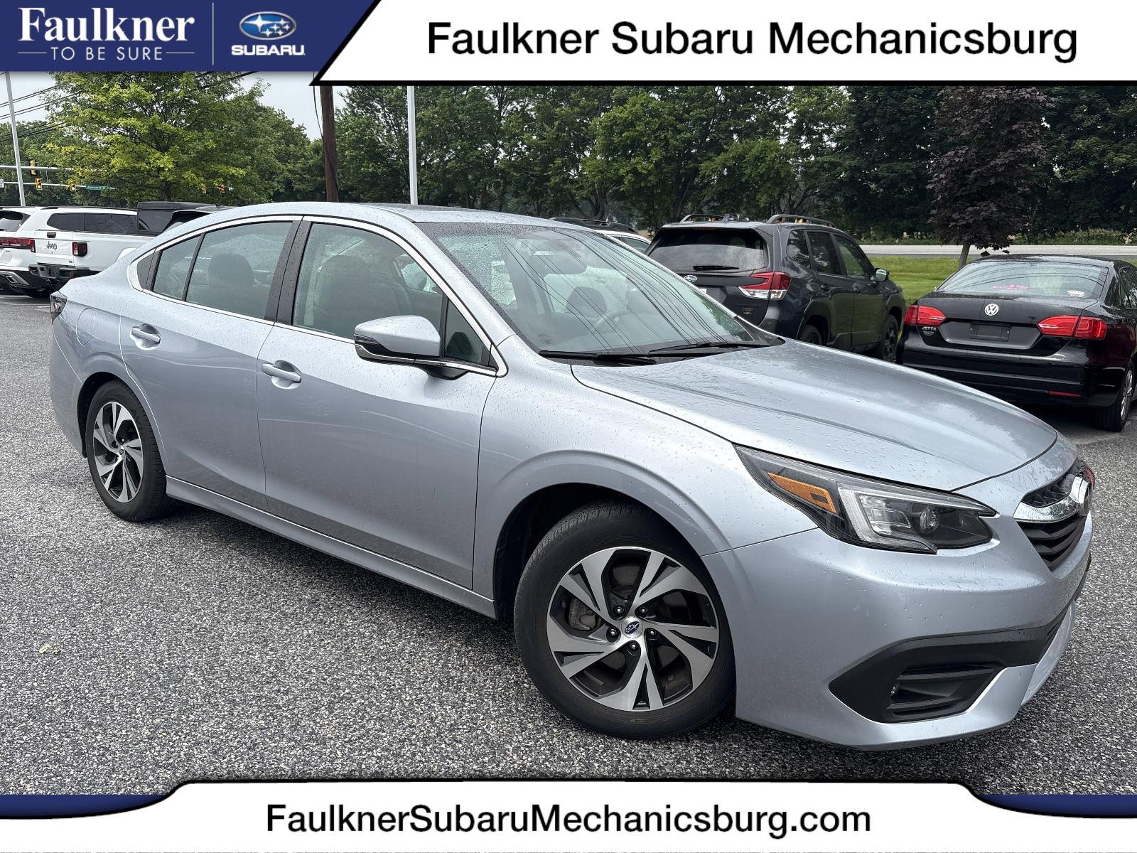 2022 Subaru Legacy Vehicle Photo in Mechanicsburg, PA 17050