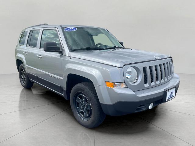 2016 Jeep Patriot Vehicle Photo in Appleton, WI 54913