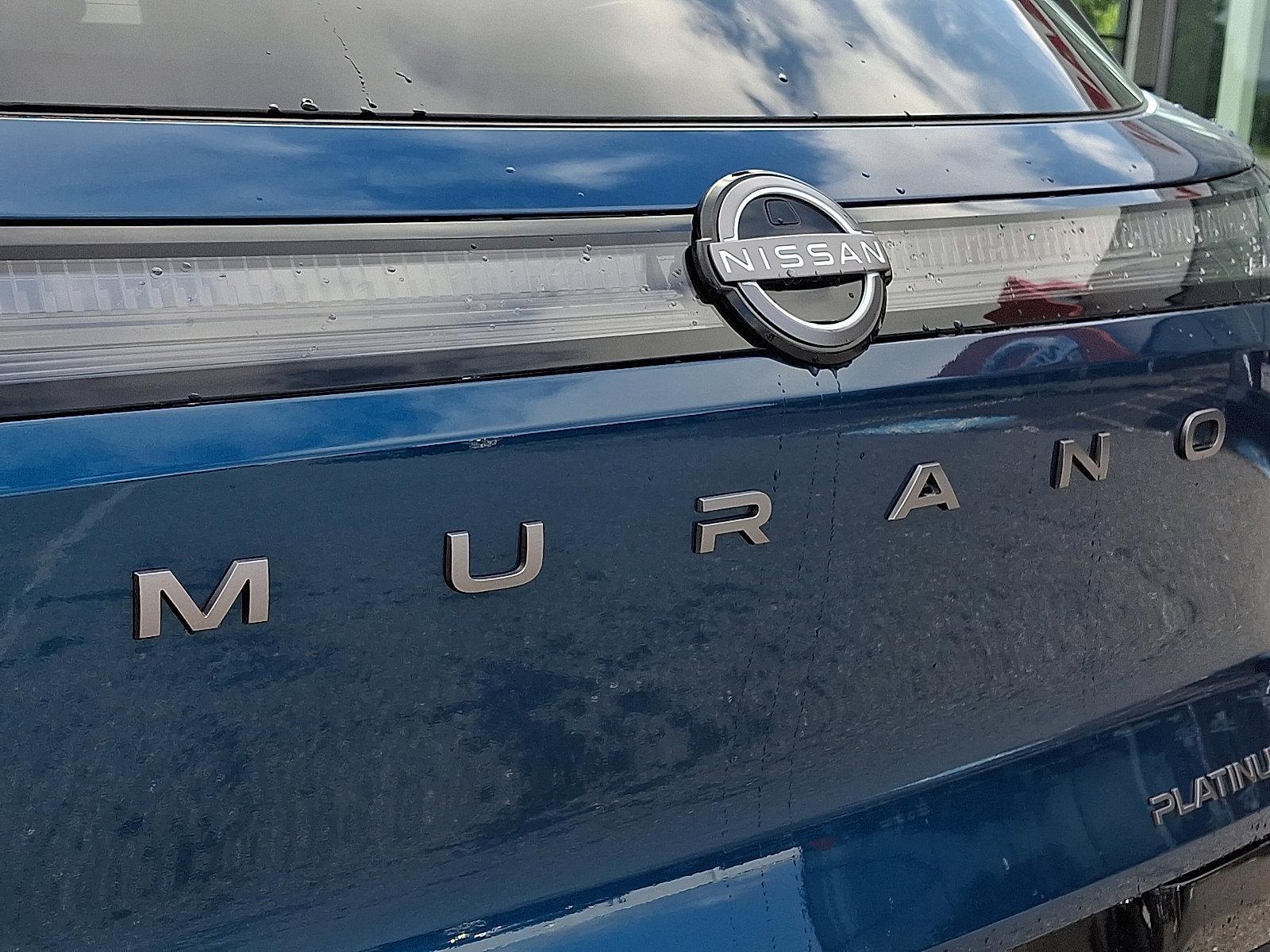2025 Nissan Murano Vehicle Photo in Mechanicsburg, PA 17050-2306