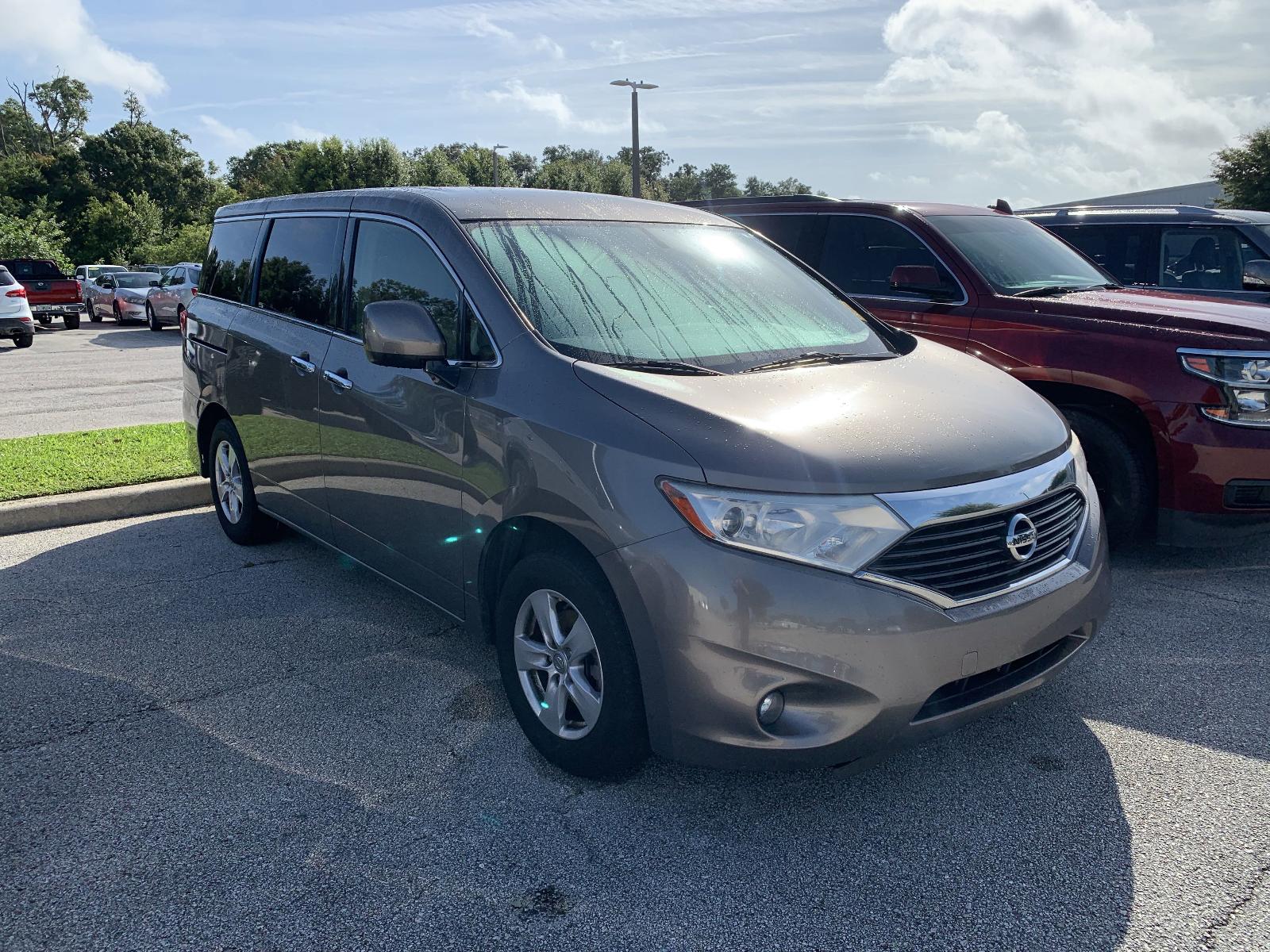 Used 2015 Nissan Quest SV with VIN JN8AE2KP8F9121332 for sale in Winter Haven, FL