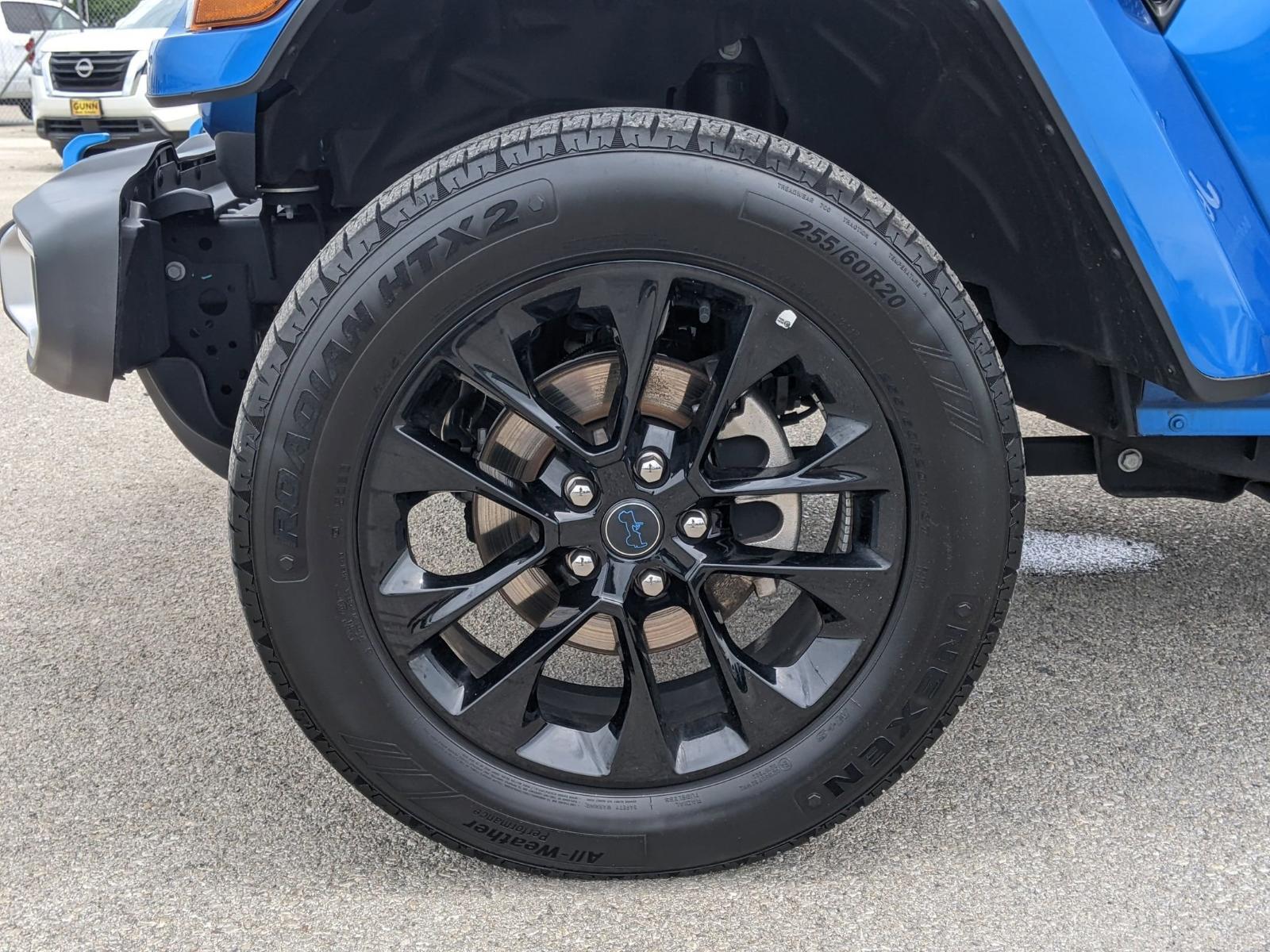 2024 Jeep Wrangler 4xe Vehicle Photo in Seguin, TX 78155