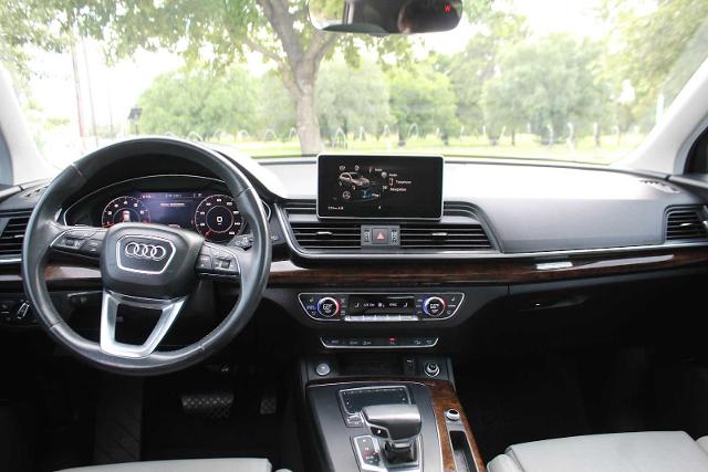 2018 Audi Q5 Vehicle Photo in HOUSTON, TX 77090
