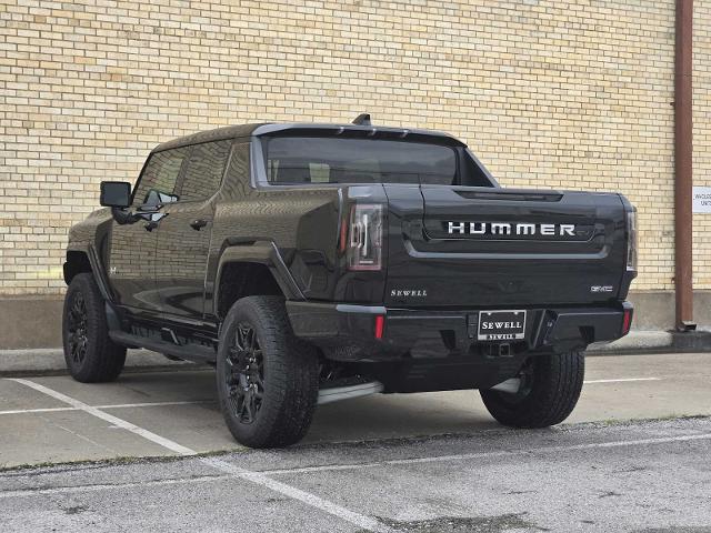 2025 GMC HUMMER EV Pickup Vehicle Photo in DALLAS, TX 75209-3016