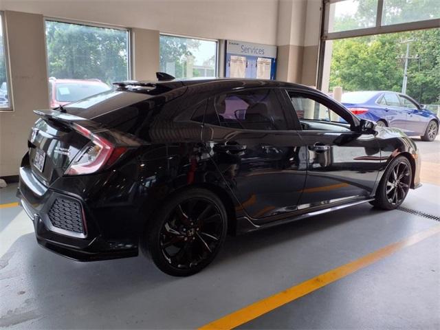 Used 2017 Honda Civic Hatchback Sport Touring with VIN SHHFK7H99HU217364 for sale in Clarksville, TN