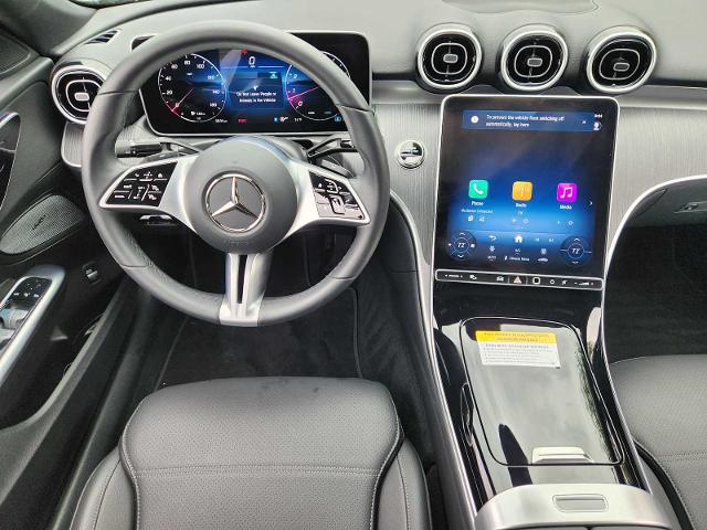2025 Mercedes-Benz C-Class Vehicle Photo in HOUSTON, TX 77079