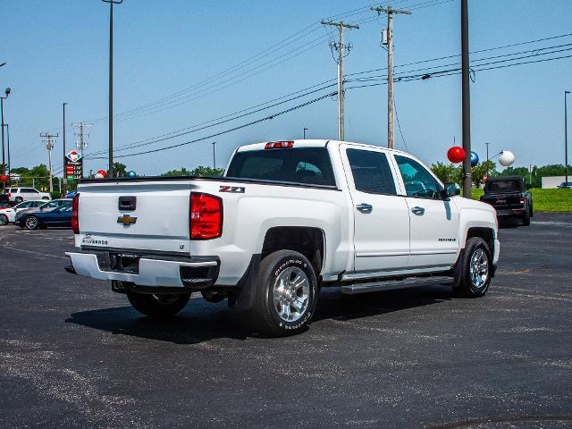 2017 Chevrolet Silverado 1500 Vehicle Photo in MADISON, IN 47250-1611