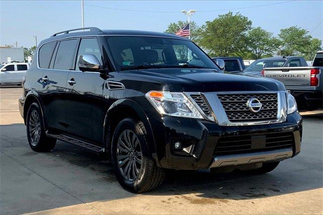 2019 Nissan Armada Vehicle Photo in TOPEKA, KS 66609-0000